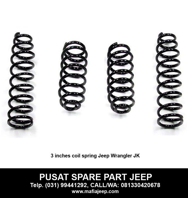 3 Inches Coil Spring Jeep Wrangler JK